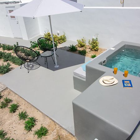 Apanomeria Boutique Residence Oia  Ngoại thất bức ảnh