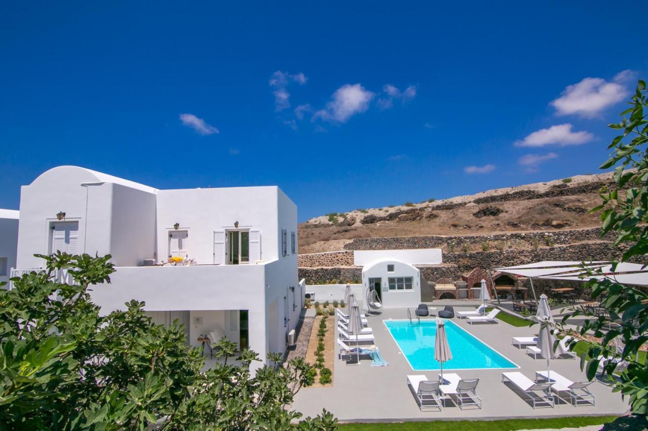 Apanomeria Boutique Residence Oia  Ngoại thất bức ảnh