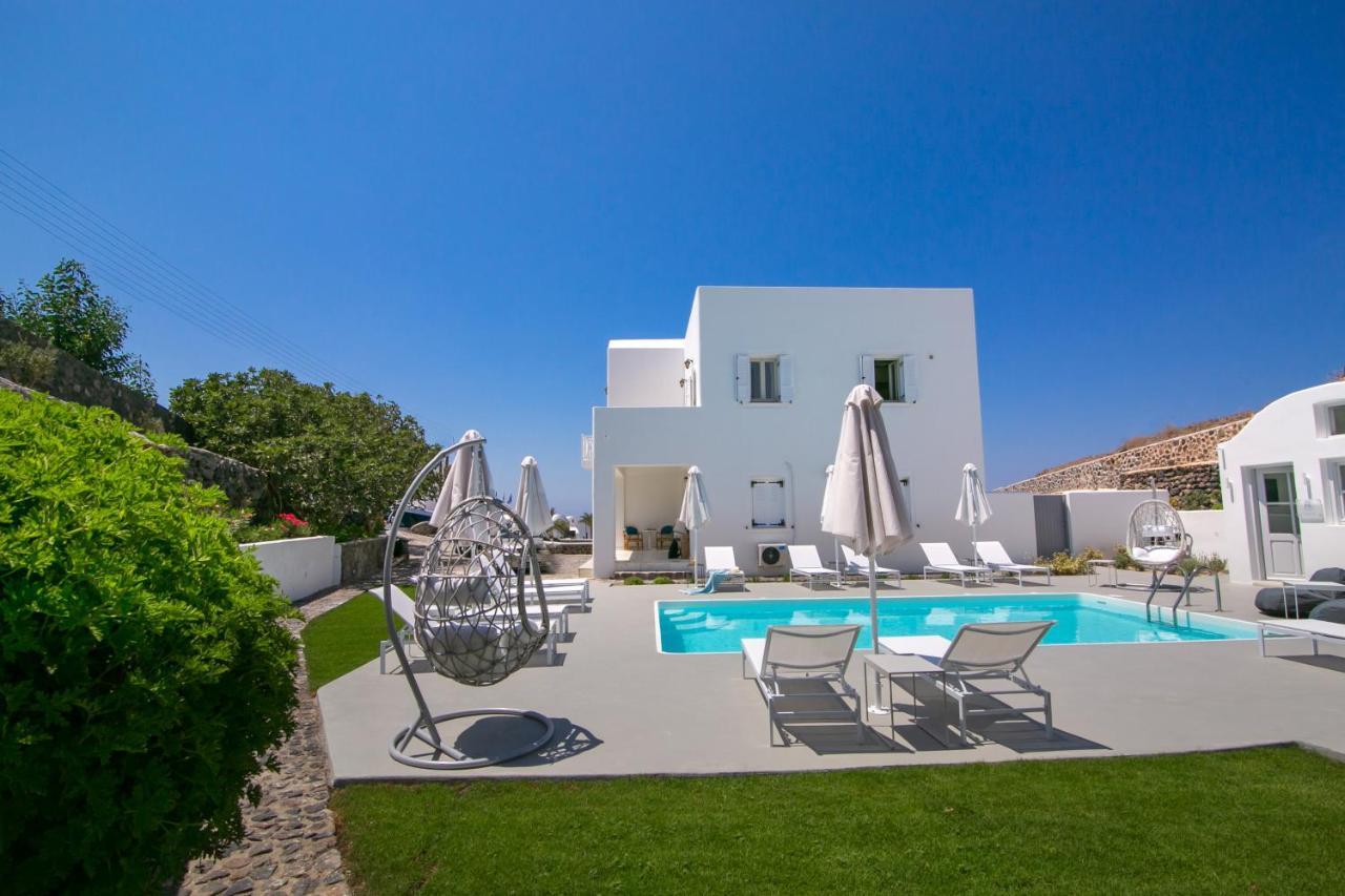 Apanomeria Boutique Residence Oia  Ngoại thất bức ảnh