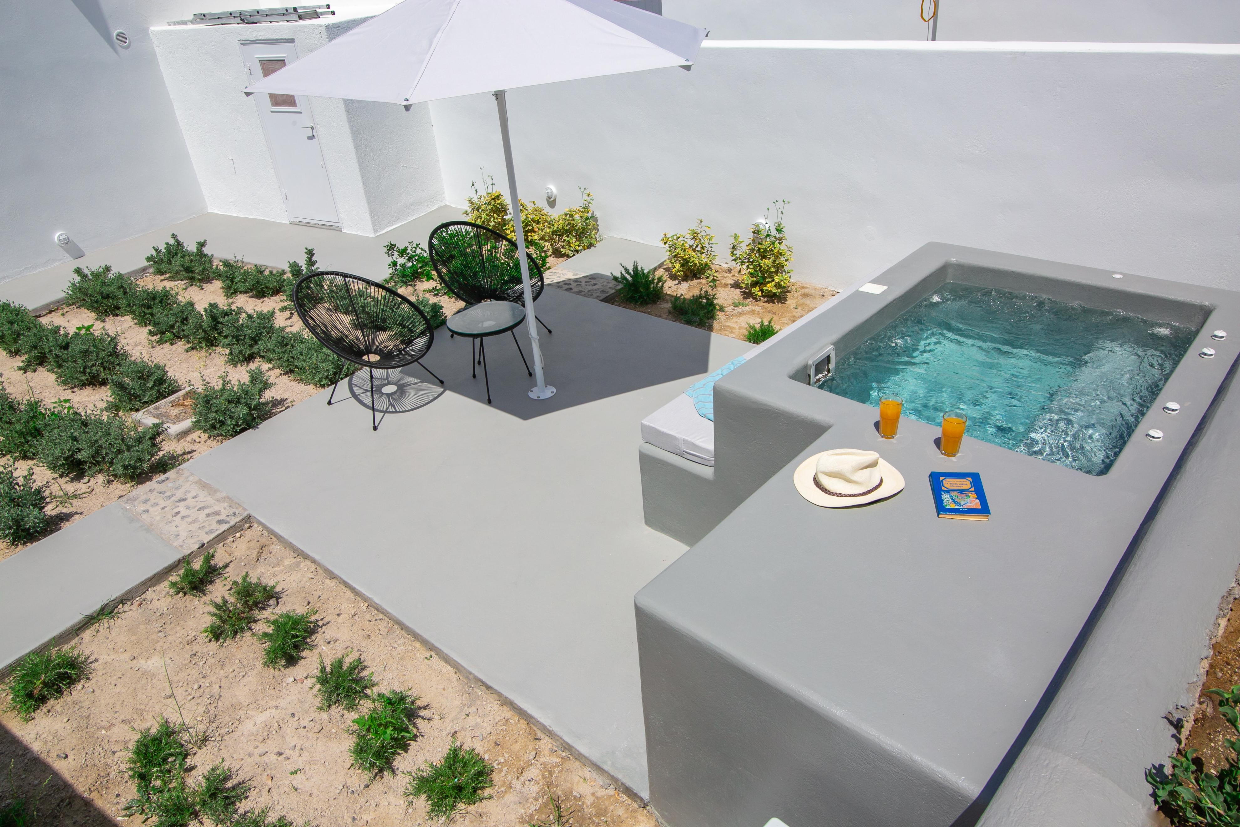 Apanomeria Boutique Residence Oia  Ngoại thất bức ảnh