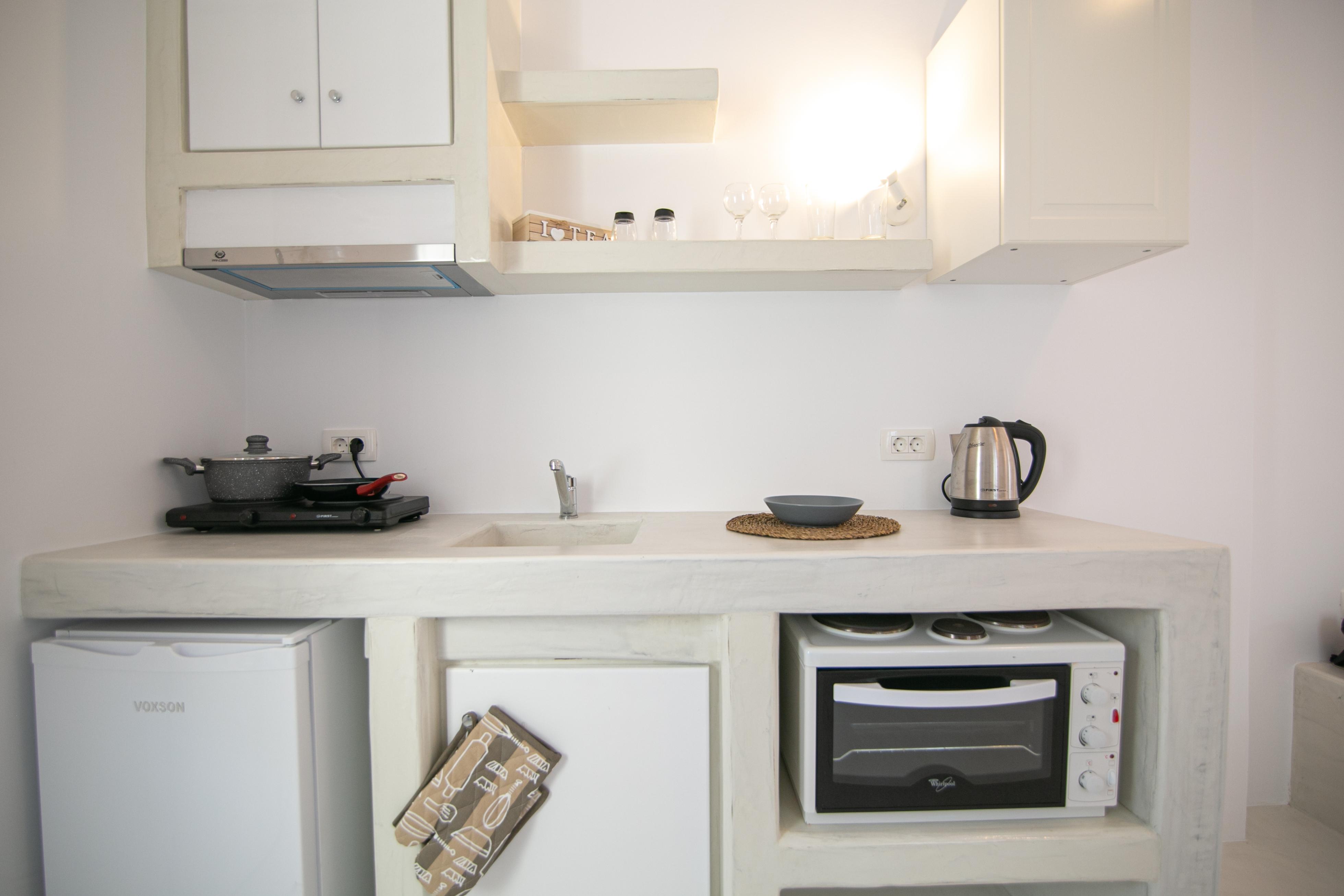 Apanomeria Boutique Residence Oia  Ngoại thất bức ảnh