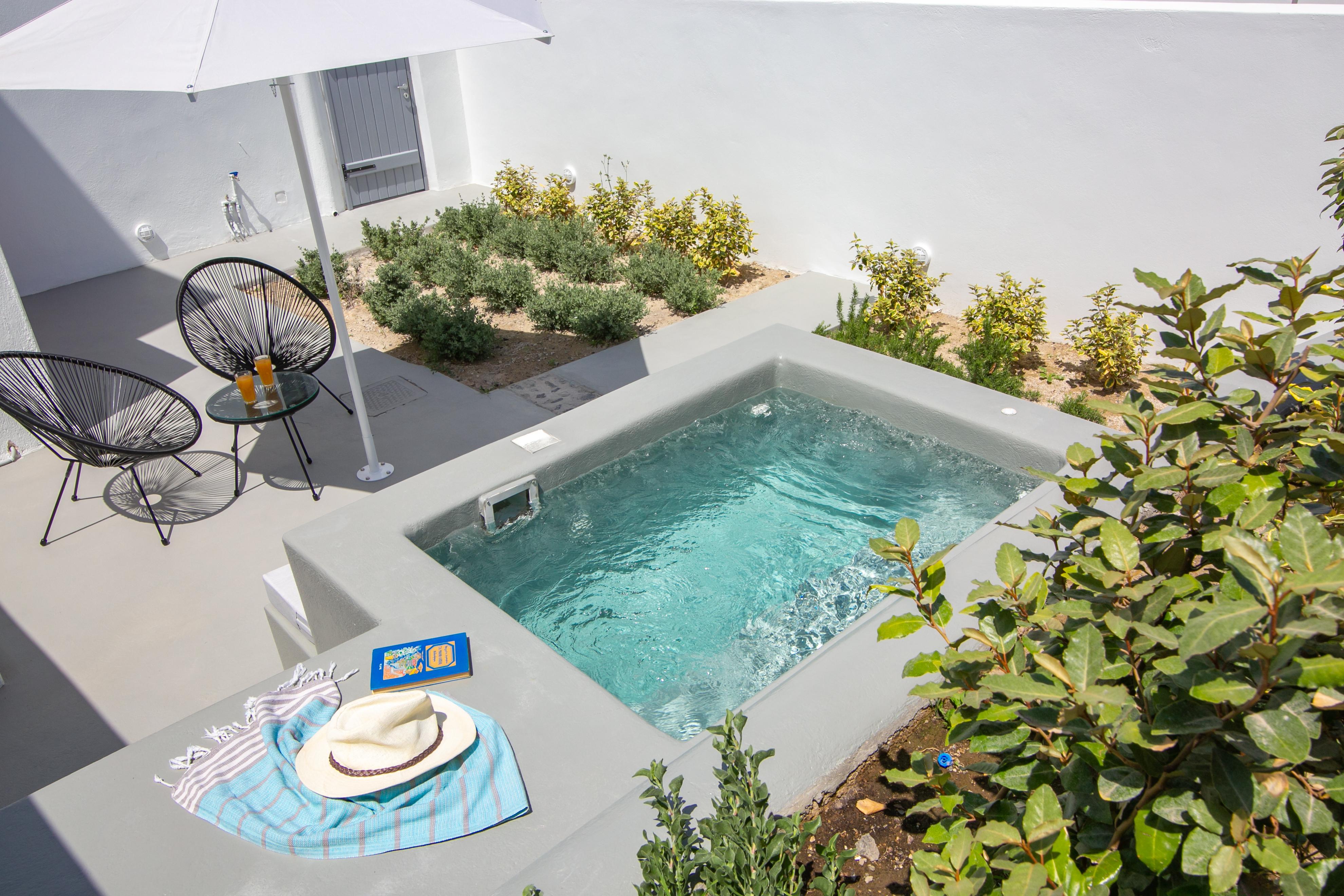 Apanomeria Boutique Residence Oia  Ngoại thất bức ảnh