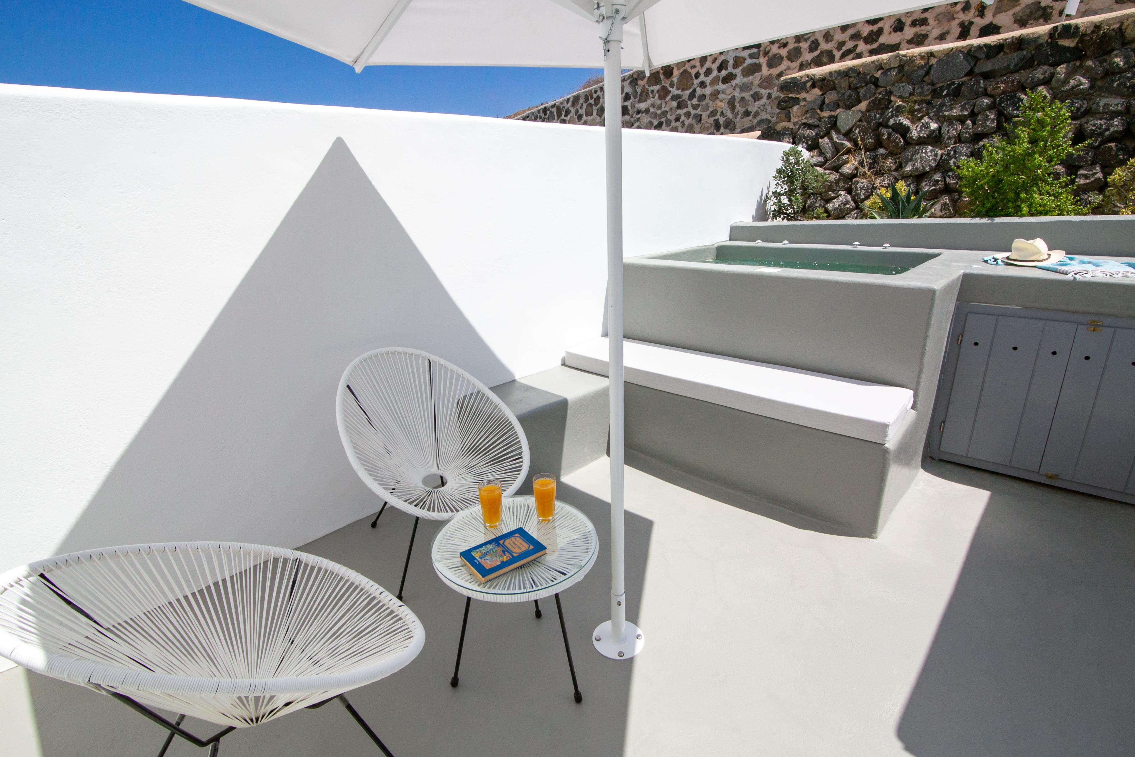 Apanomeria Boutique Residence Oia  Ngoại thất bức ảnh