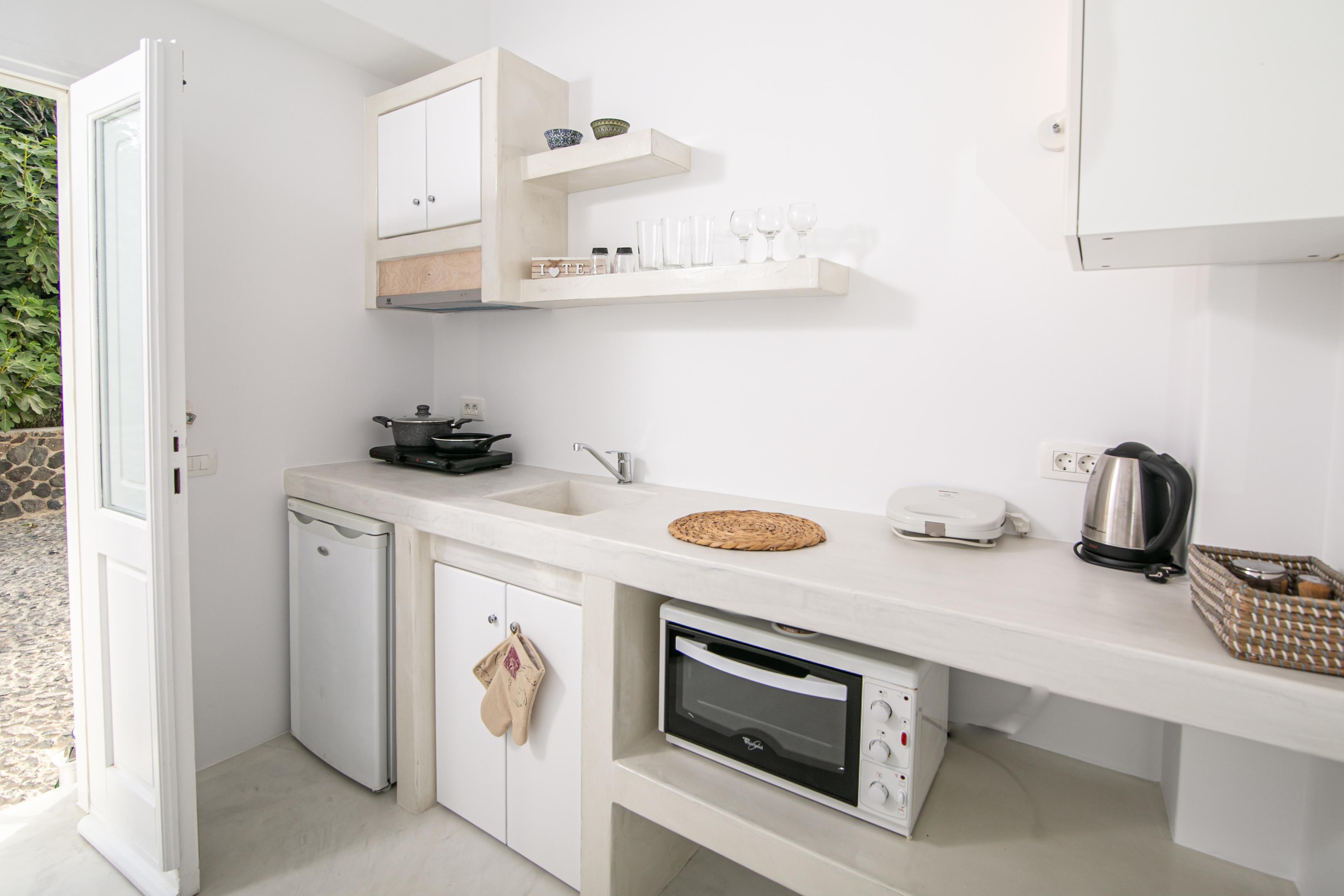 Apanomeria Boutique Residence Oia  Ngoại thất bức ảnh