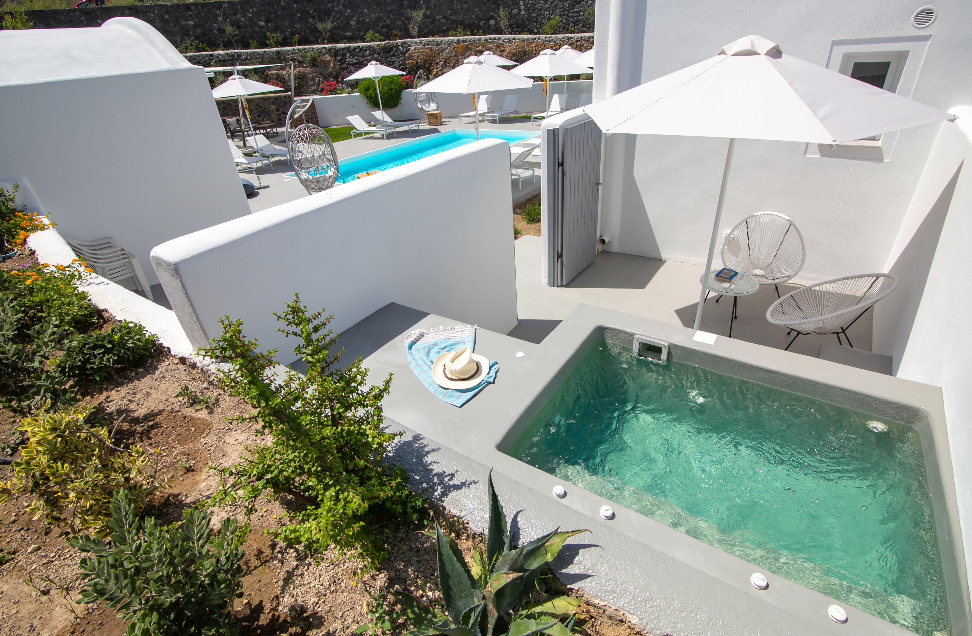 Apanomeria Boutique Residence Oia  Ngoại thất bức ảnh