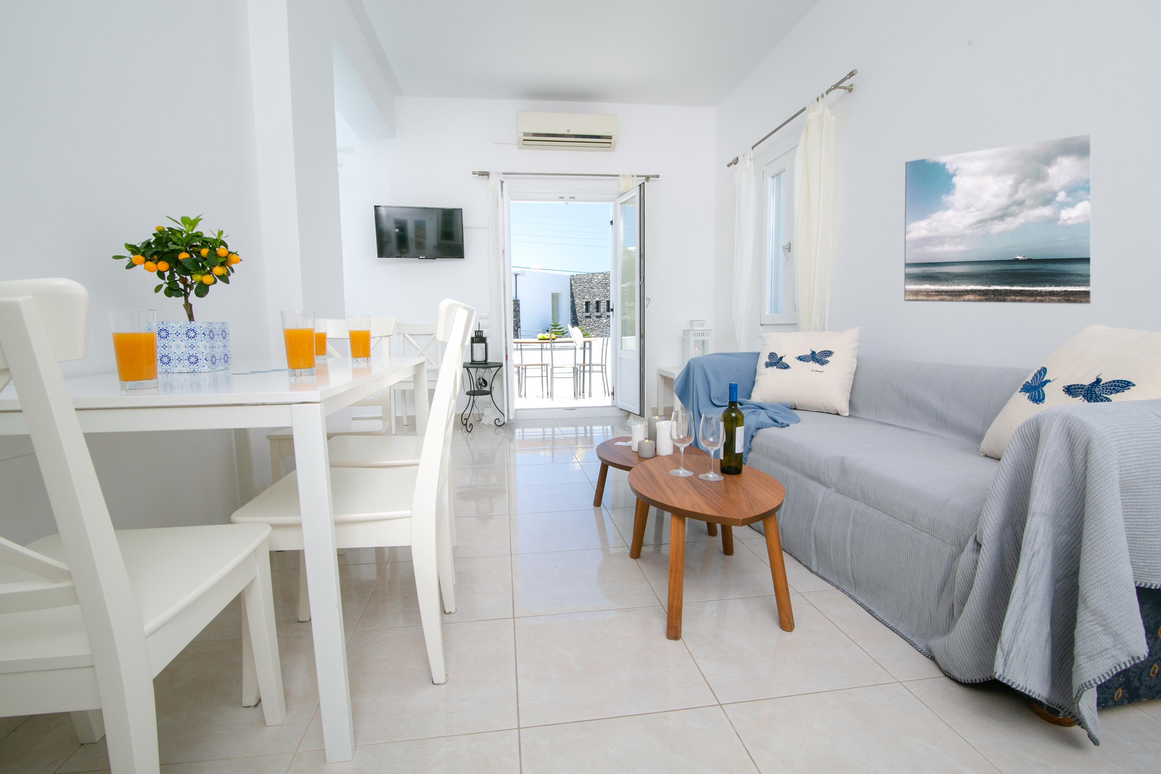 Apanomeria Boutique Residence Oia  Ngoại thất bức ảnh