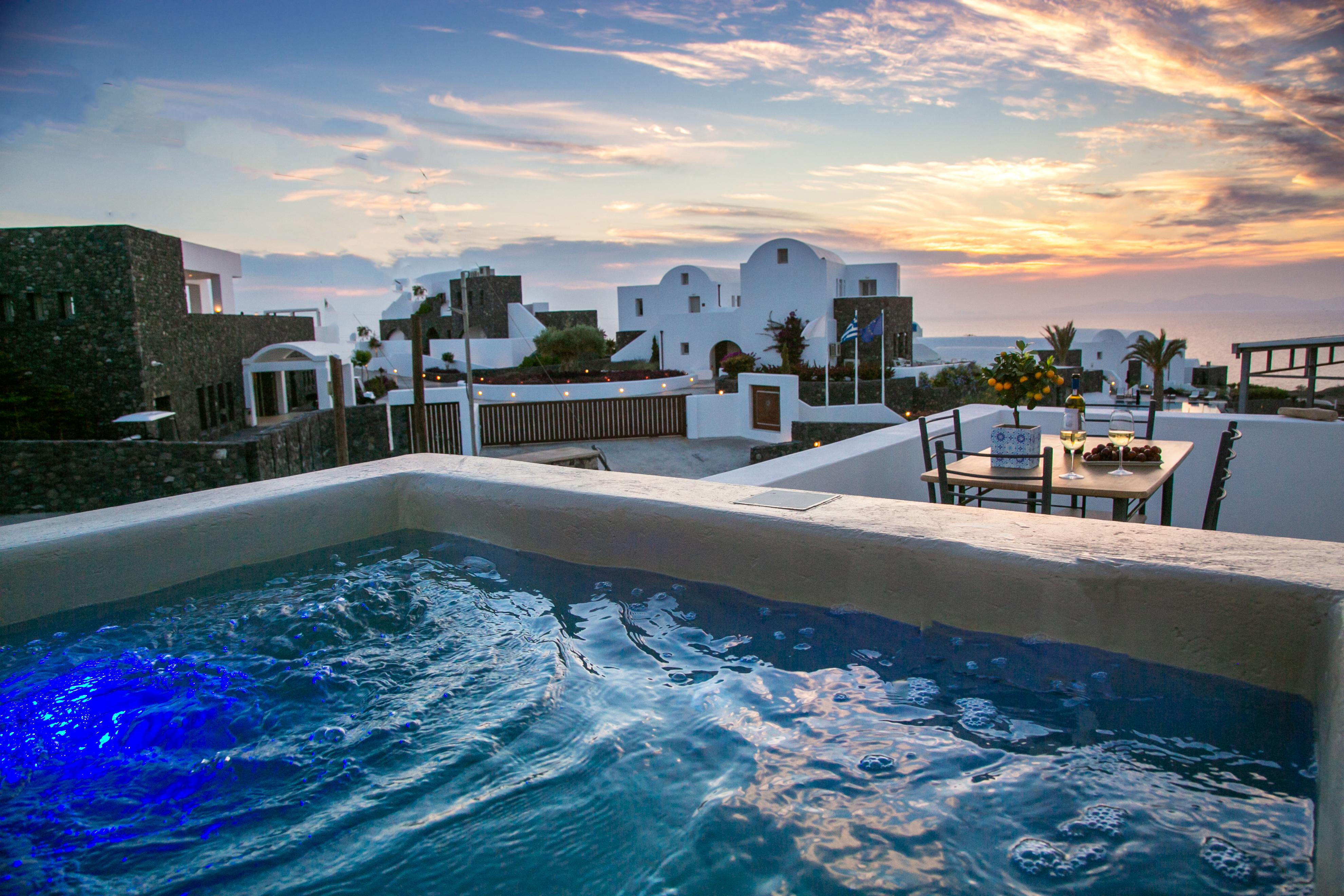 Apanomeria Boutique Residence Oia  Ngoại thất bức ảnh