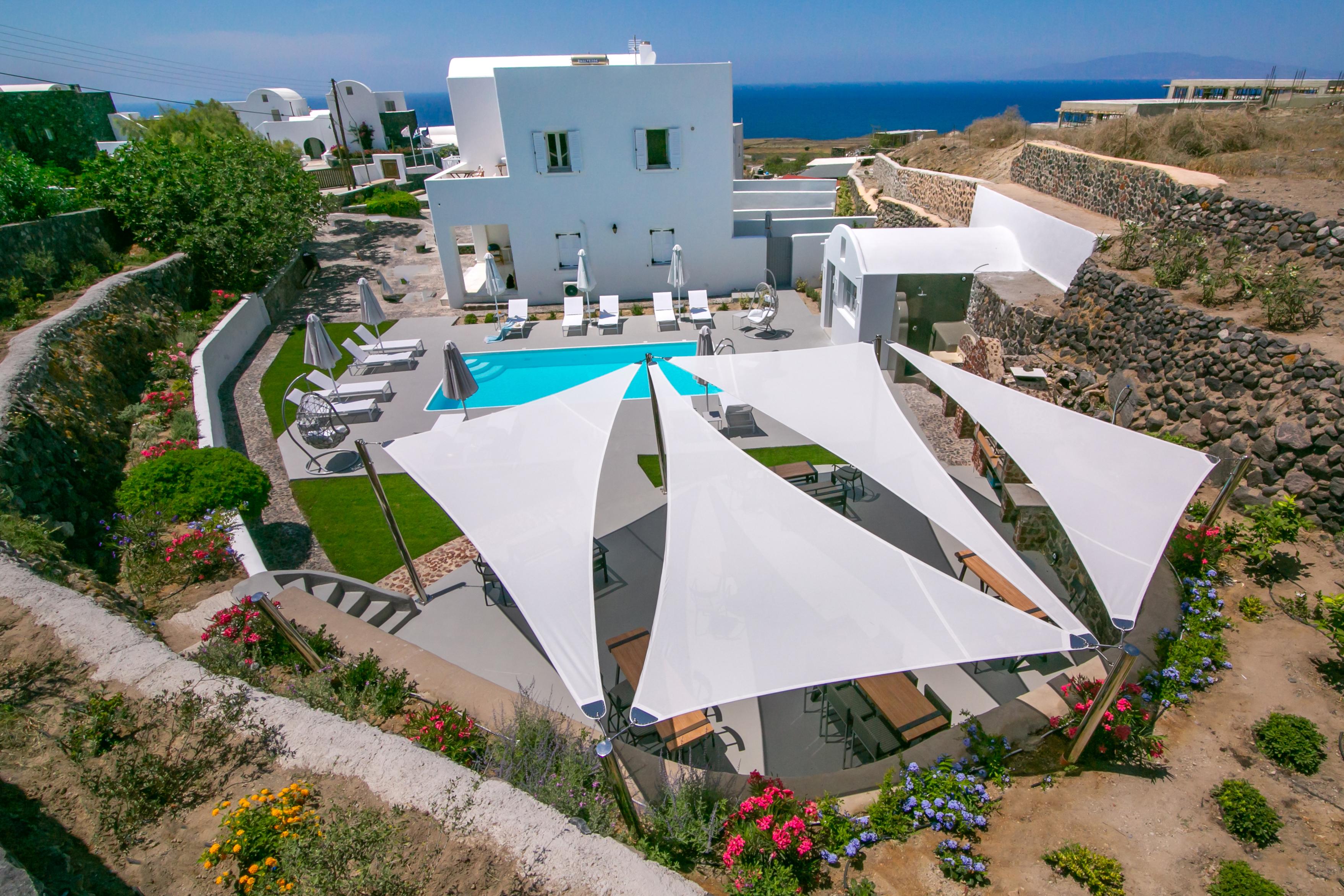 Apanomeria Boutique Residence Oia  Ngoại thất bức ảnh