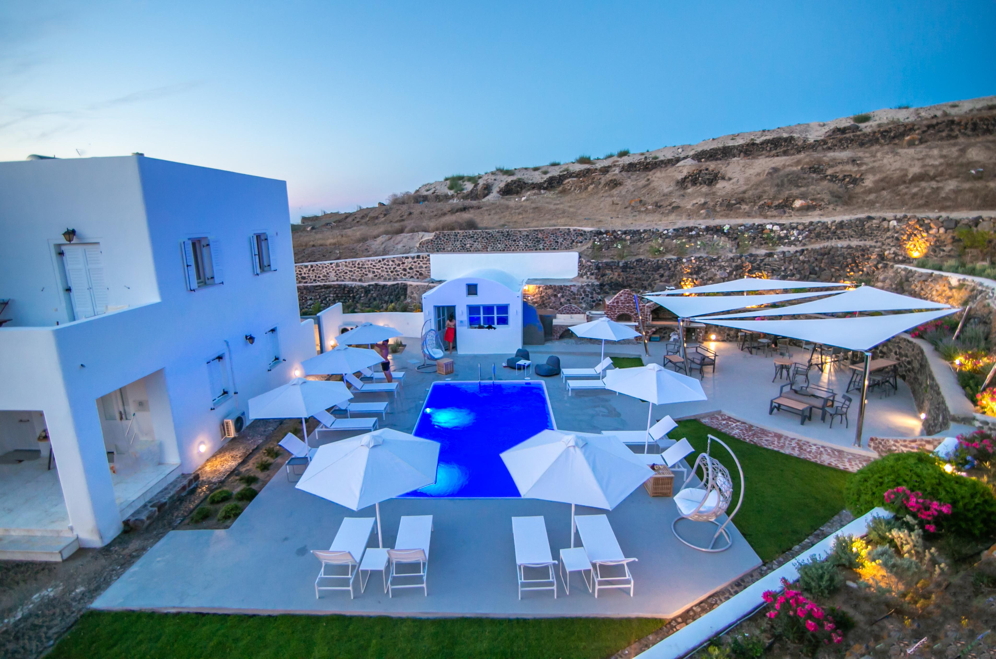 Apanomeria Boutique Residence Oia  Ngoại thất bức ảnh