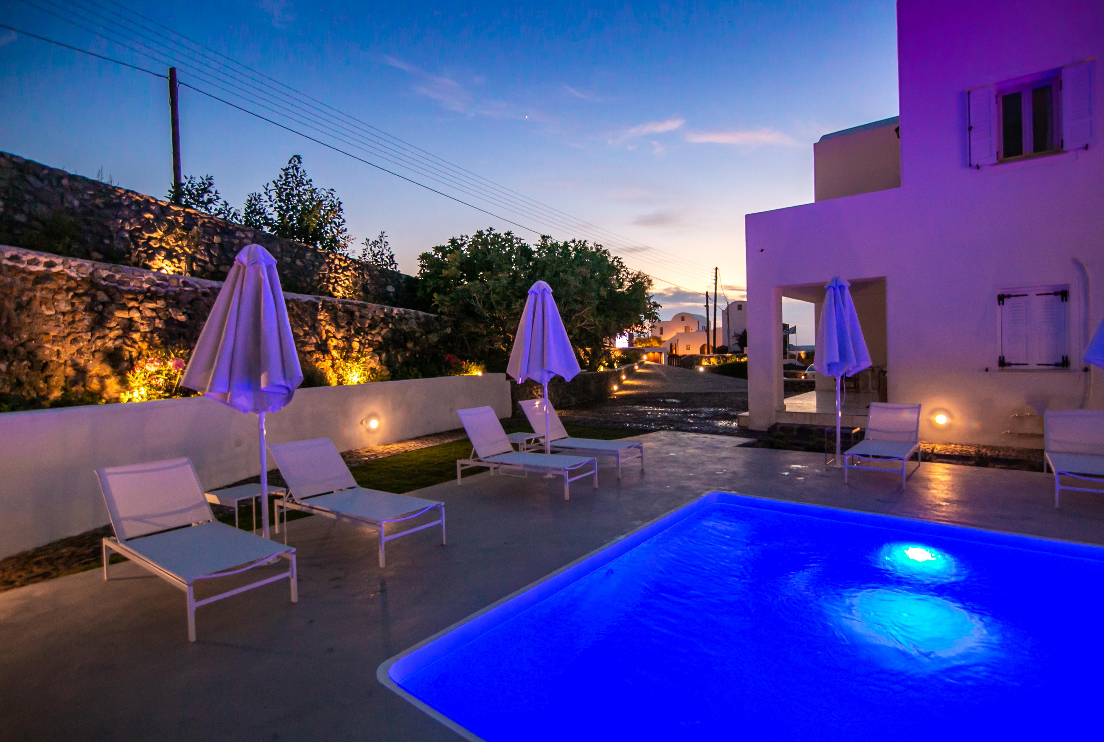 Apanomeria Boutique Residence Oia  Ngoại thất bức ảnh