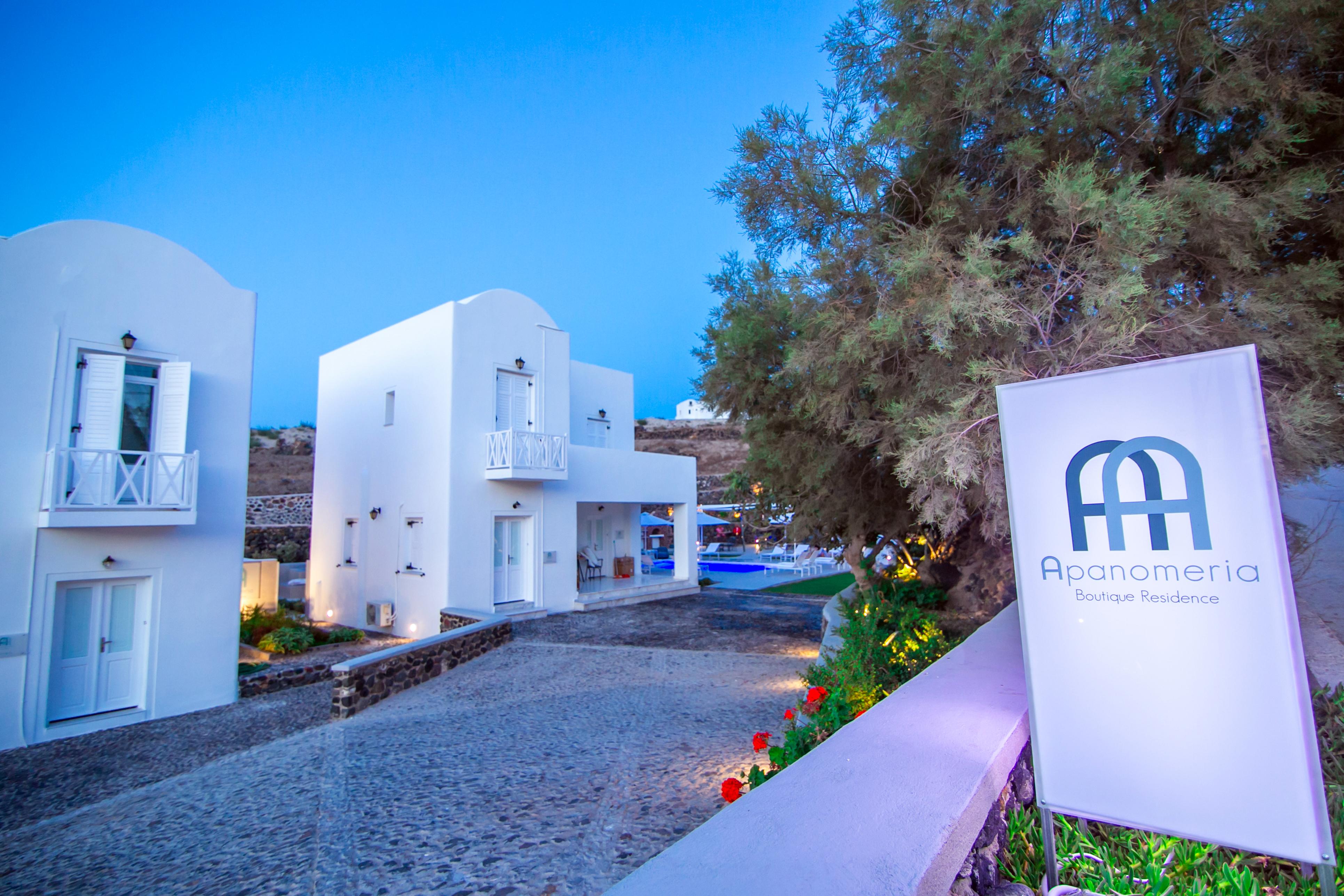 Apanomeria Boutique Residence Oia  Ngoại thất bức ảnh