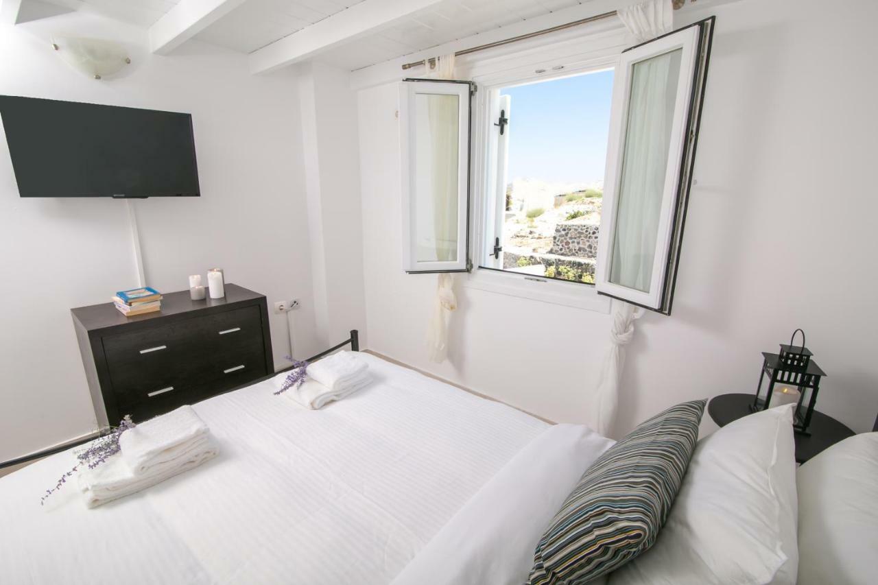 Apanomeria Boutique Residence Oia  Ngoại thất bức ảnh
