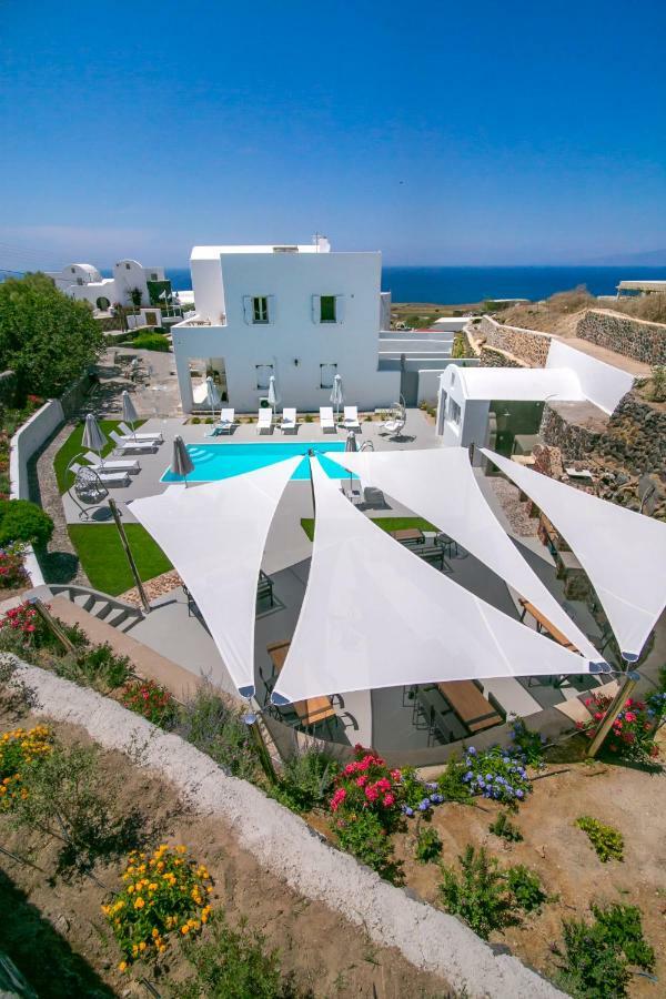 Apanomeria Boutique Residence Oia  Ngoại thất bức ảnh