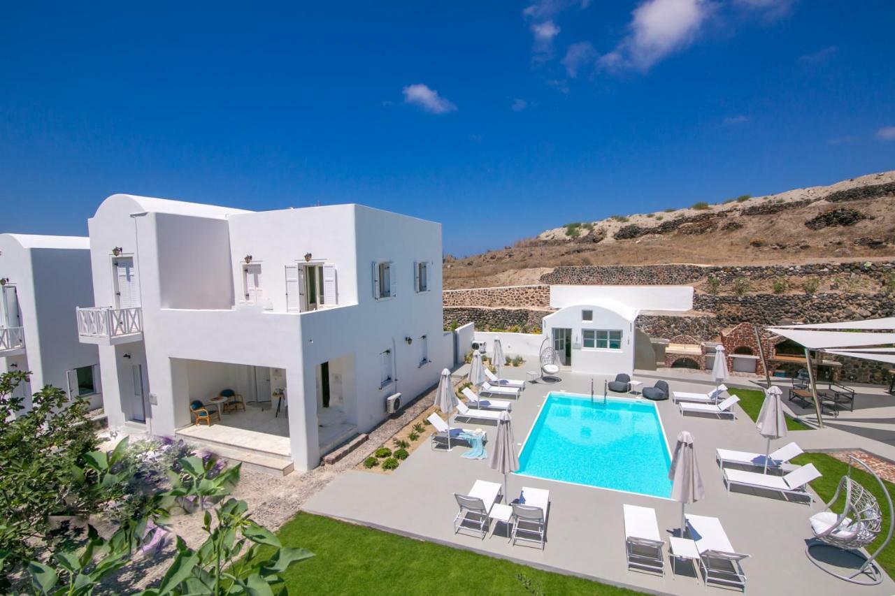 Apanomeria Boutique Residence Oia  Ngoại thất bức ảnh