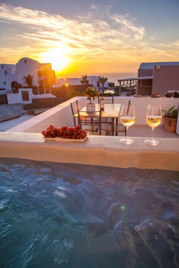 Apanomeria Boutique Residence Oia  Ngoại thất bức ảnh
