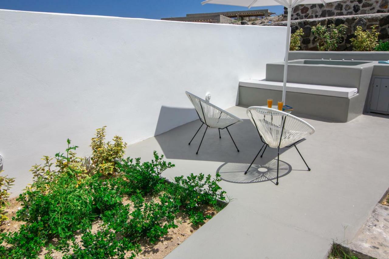 Apanomeria Boutique Residence Oia  Ngoại thất bức ảnh