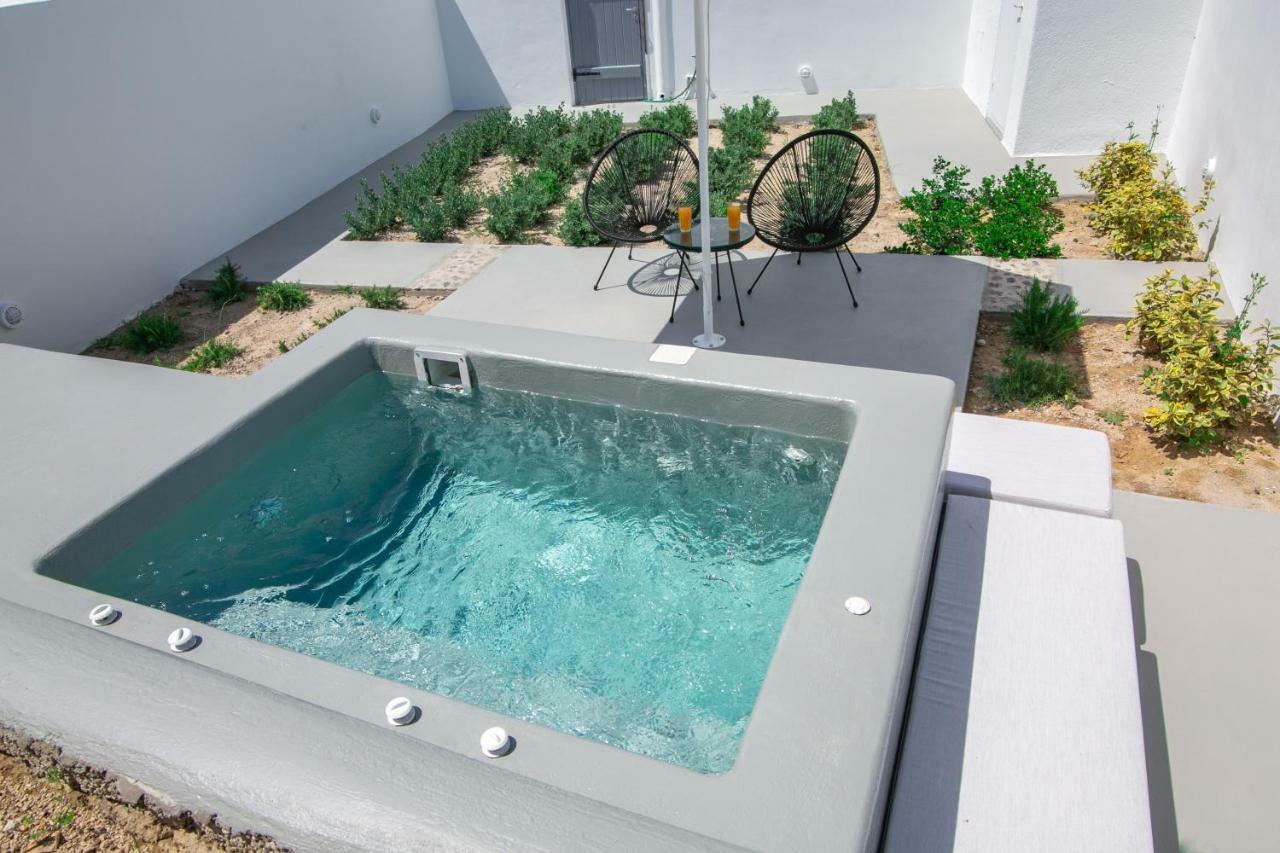 Apanomeria Boutique Residence Oia  Ngoại thất bức ảnh