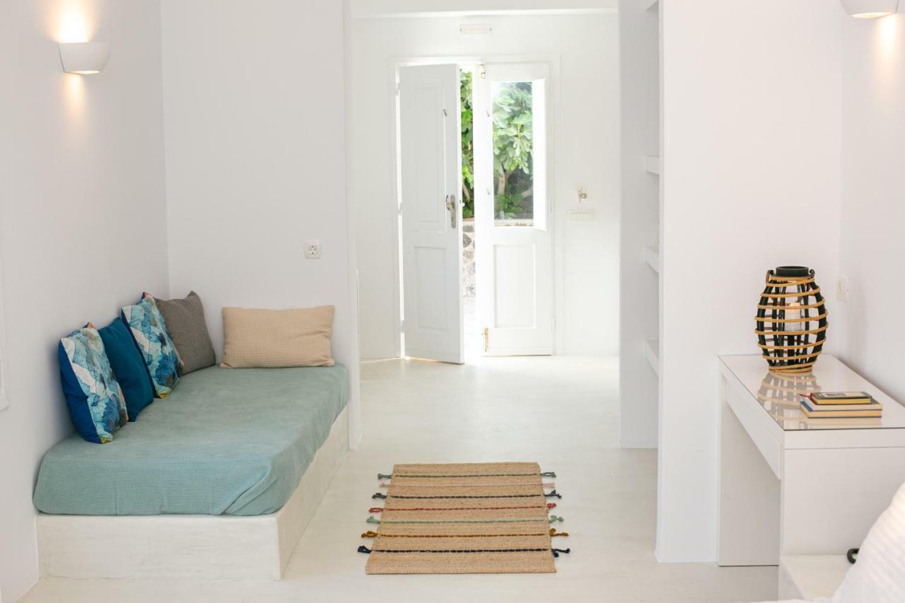 Apanomeria Boutique Residence Oia  Ngoại thất bức ảnh