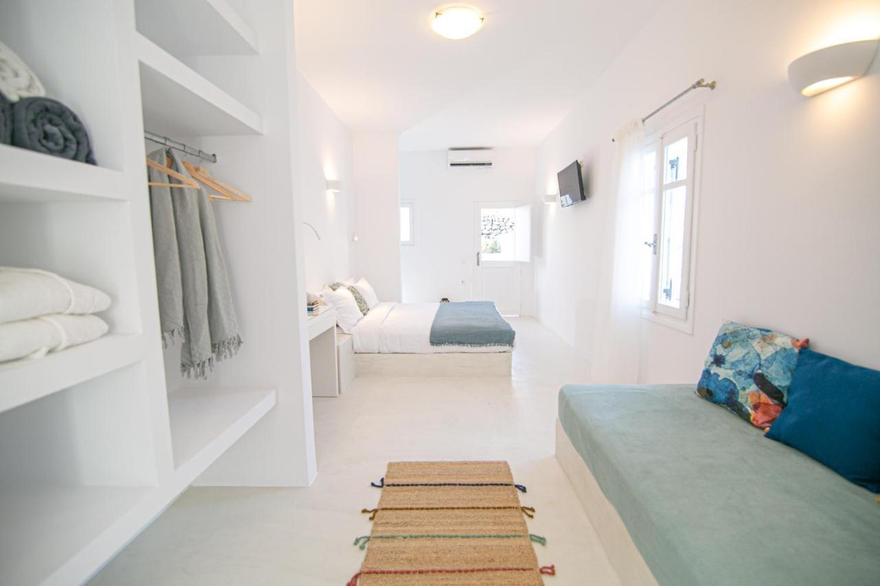 Apanomeria Boutique Residence Oia  Ngoại thất bức ảnh